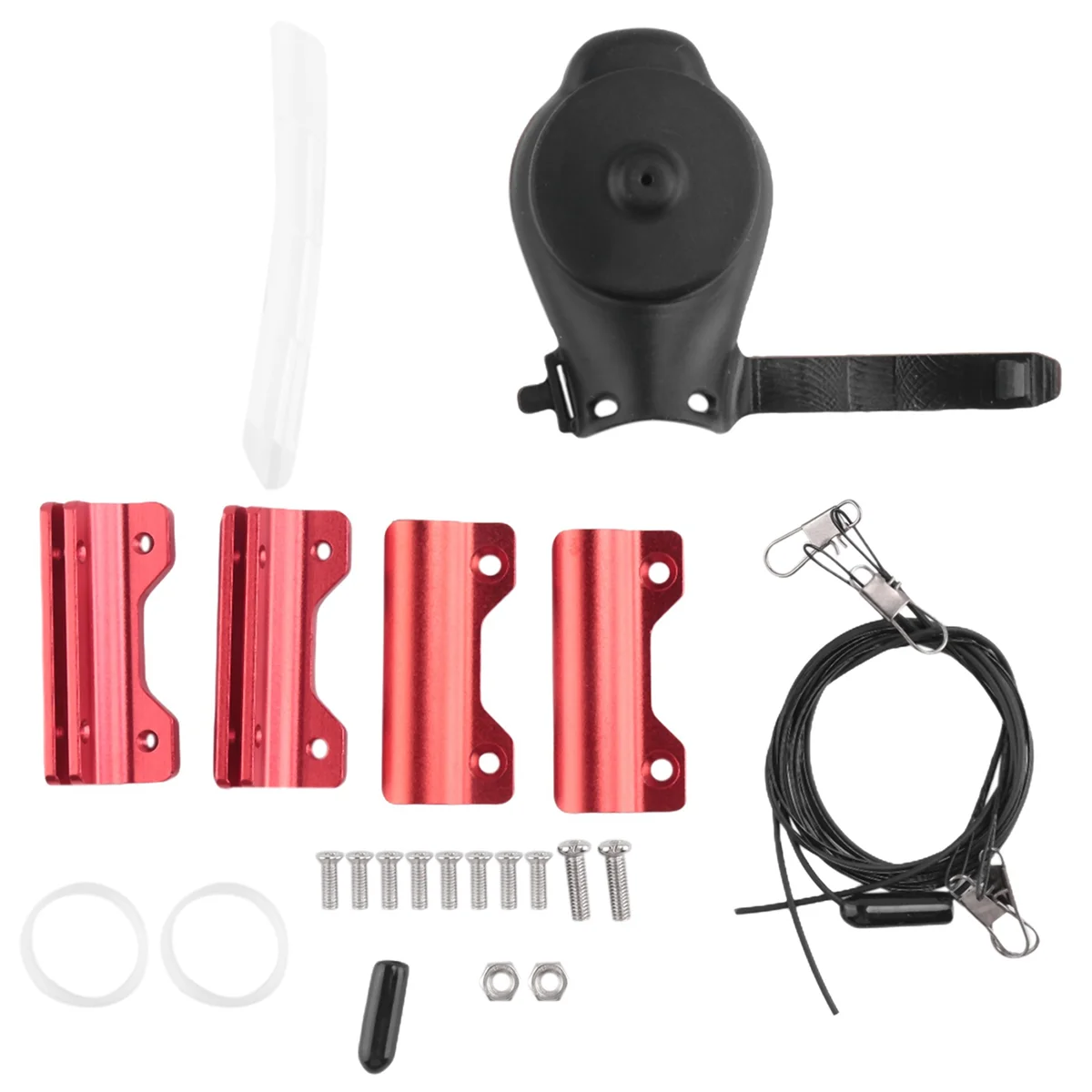 Umpan udara untuk Phantom 4, lempar pelepasan ganda, umpan lempar ikan untuk DJI Phantom 4/4P/4A/V2.0