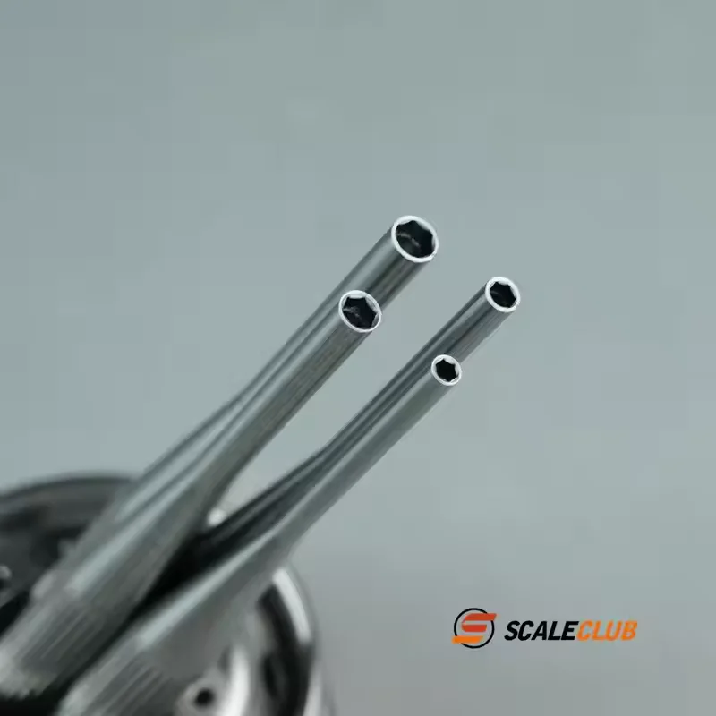 RC 1/14 Kit di strumenti per manicotto a vite in acciaio inossidabile metallo 1.5/2.0/2.5/3.0/4.0MM per parti fai da te per rimorchio scania Volvo Truck