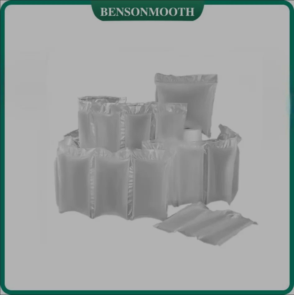 500M Buffer Air Cushion Machine Inflatable Bag Filled Airbag Package Shockproof Roll Film Bubble