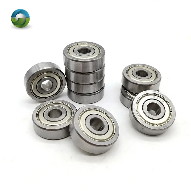 

10PCS 604ZZ Bearing ABEC-7 4x12x4 MM Miniature 604Z Ball Bearings 604 ZZ EMQ Quality