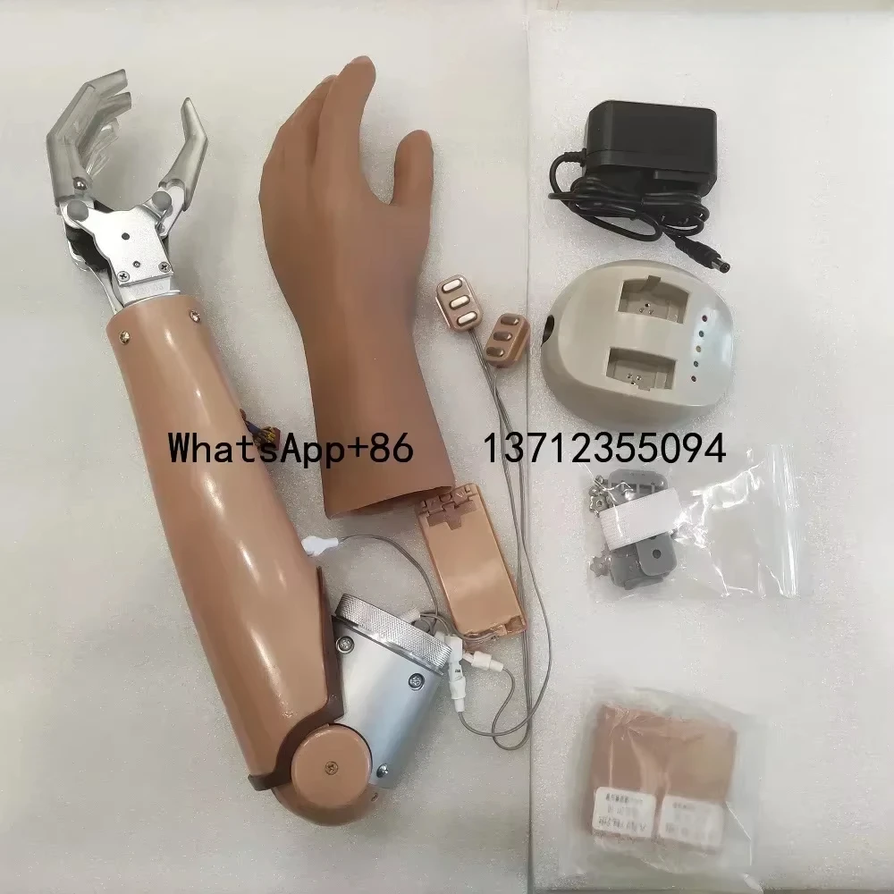 prosthetic hand,AS SJS22 Myoelectric  arm prosthesis with 3 degrees of freedom for above elbow