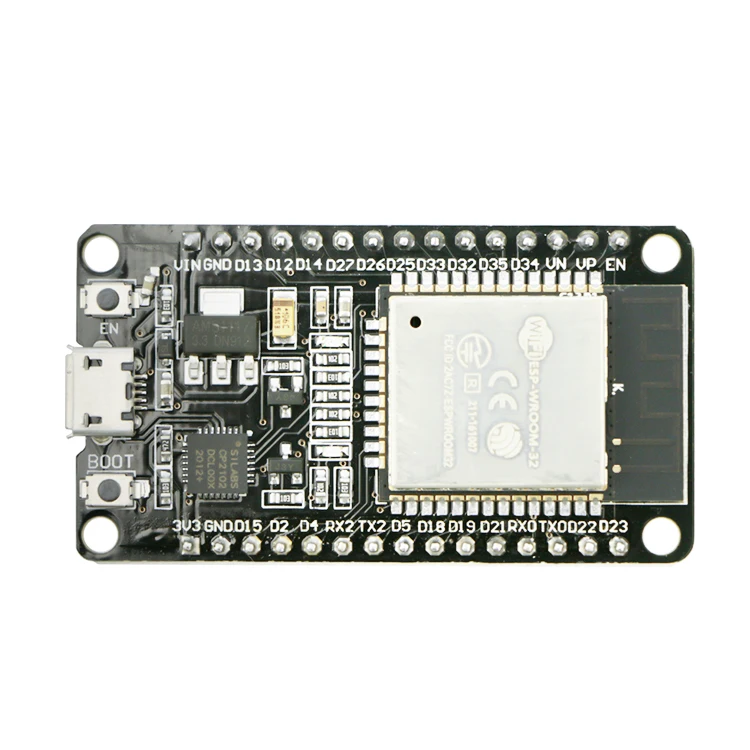 

Ultra Low Power ESP-WROOM-32 BT + WiFi Module Development Core Board 2-in-1 WiFi BT Module