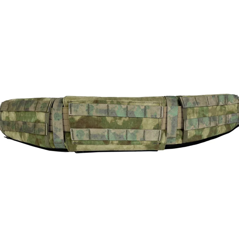 Multifunctional MOLLE Belt Lumbar Protector Support Outdoor Tactical Equipment Waist Belt Pad