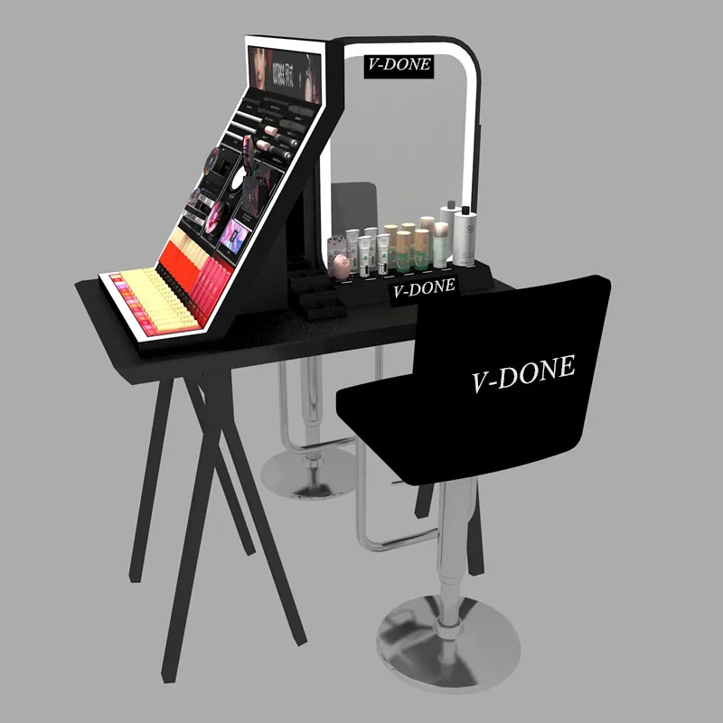 

customized.stand cardboard makeup displays rack products makeup display showcase makeup shelf display shelf cosmetic acrylic per