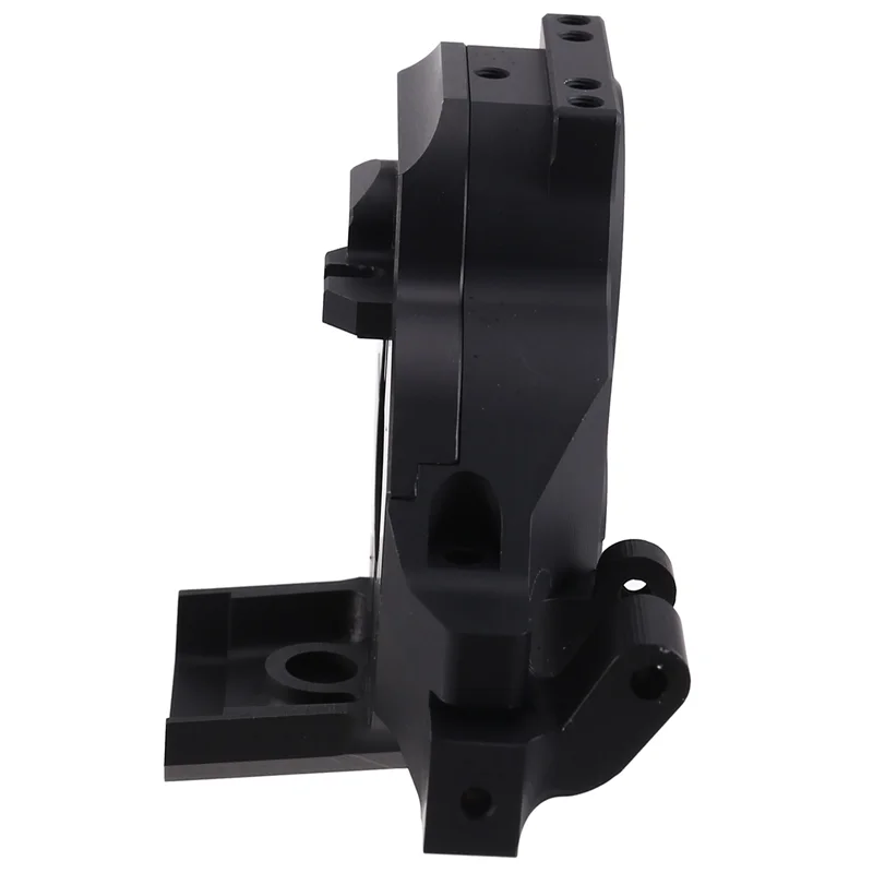 Aluminum Alloy TRX4 Motor Mount Plate Upper Spur Gear Cover For 1/10 RC Crawler Car TRX-4 Black