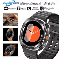 New in Smart Watch Men Women For Xiaomi Huawei Samsun Galaxy Watch 7 Ultra GPS Track Sport Bluetooth Call Heart Rate Smartwatch