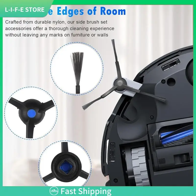 

Комплект сменных аксессуаров, совместимый с роботом-пылесосом ECOVACS DEEBOT X8 Pro Omnii/Yeedi S14 Plus, 20 шт.-AA98