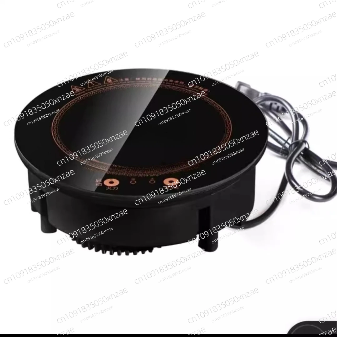 

Small hot pot 800 watts embedded one person, one pot 195 round hot pot dining table special induction cooker