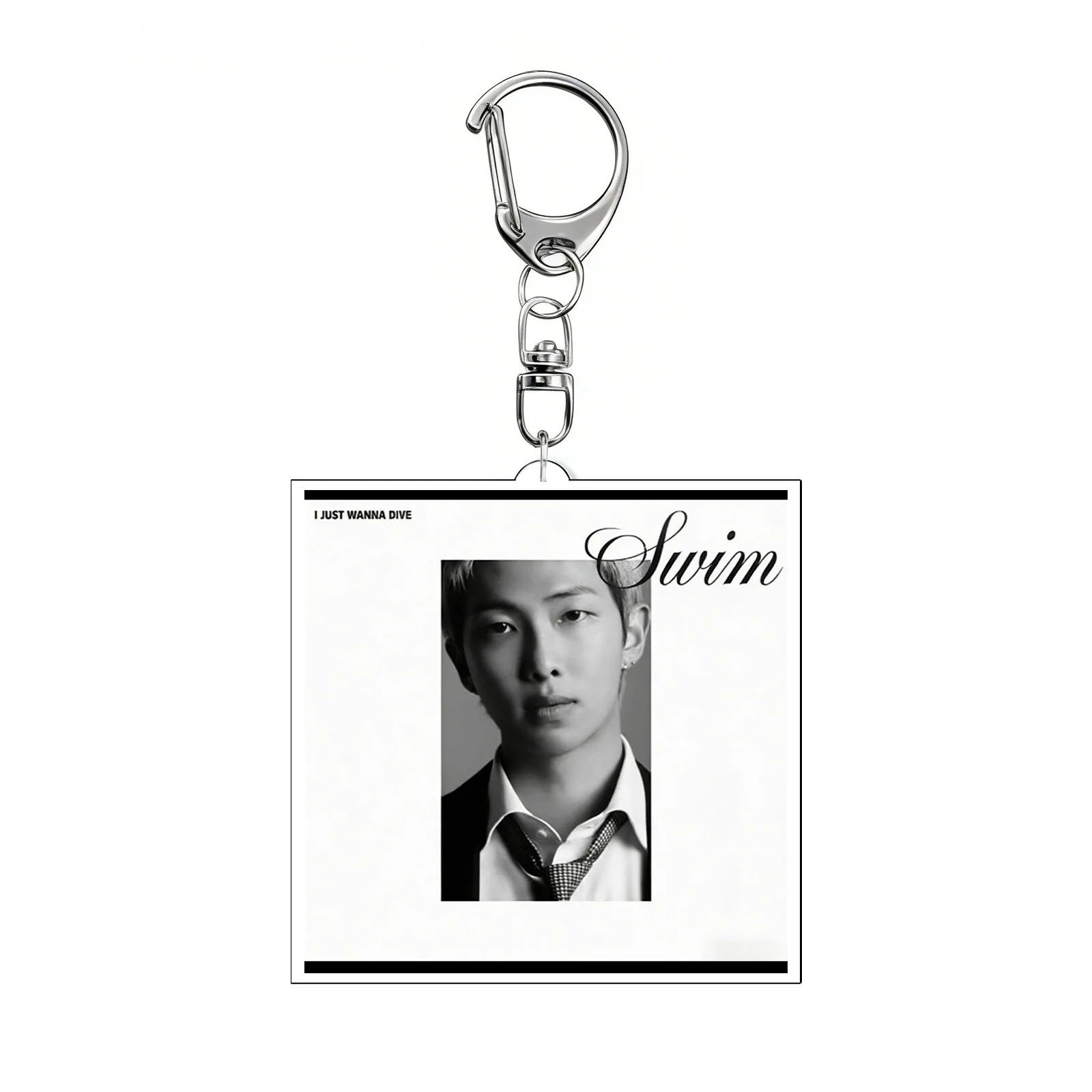 World Tour Arirang Keychain Custom Collection Birthday Gift For Fans view 4