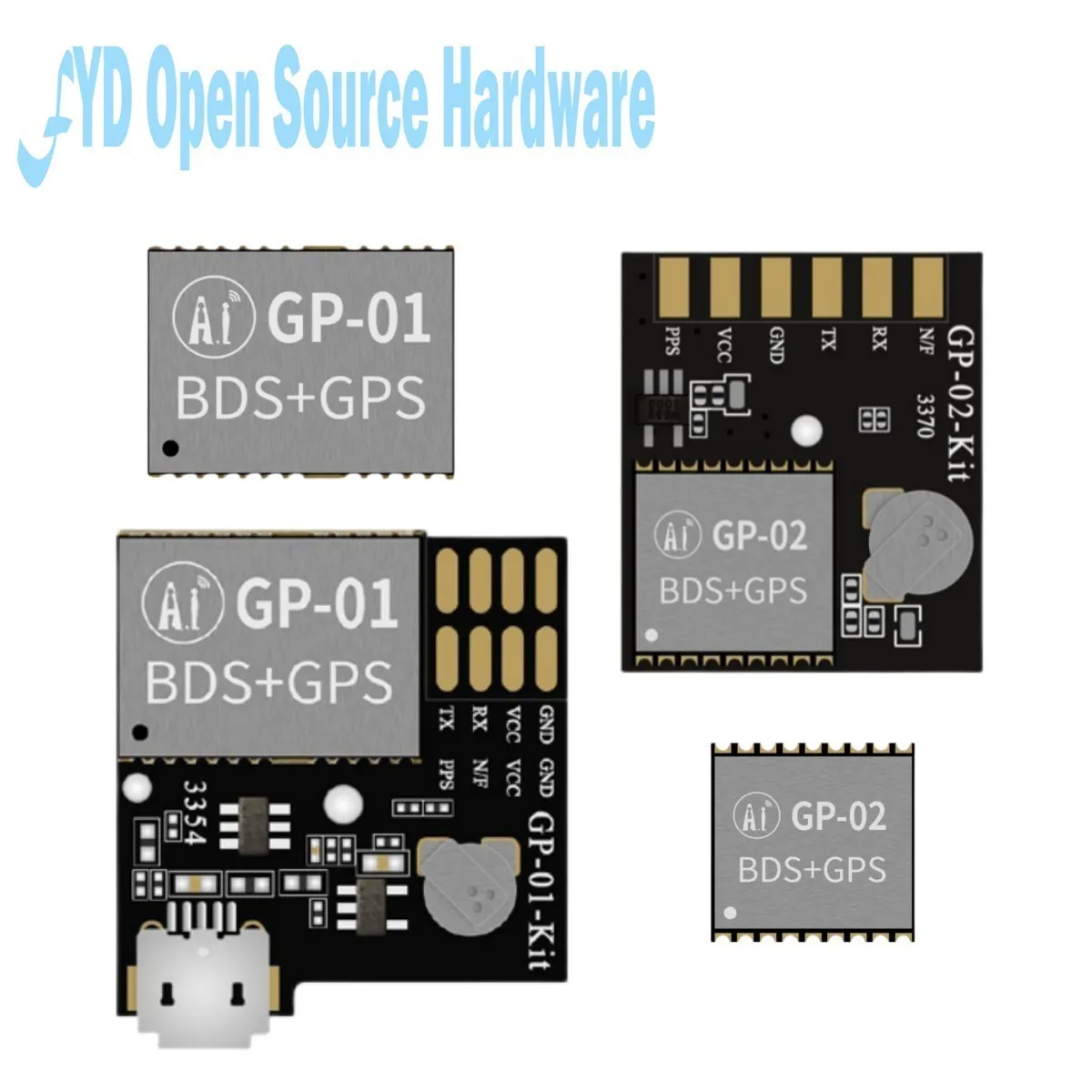 GPS Module GPS+BDS Beidou Dual-mode Satellite Positioning and Navigation Module GP-01 BG01-T GP-02 BG02-T Wireless Transmission