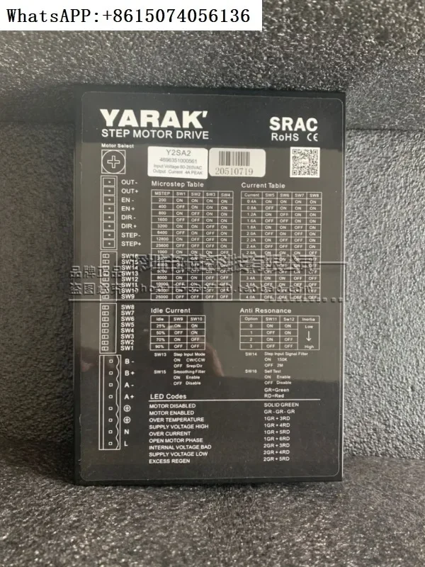 YARAK Shinano Kaifu Stepper Driver Y2SA1 Y2SA2 Y2SA3 Y3SA3 two-phase three-phase AC