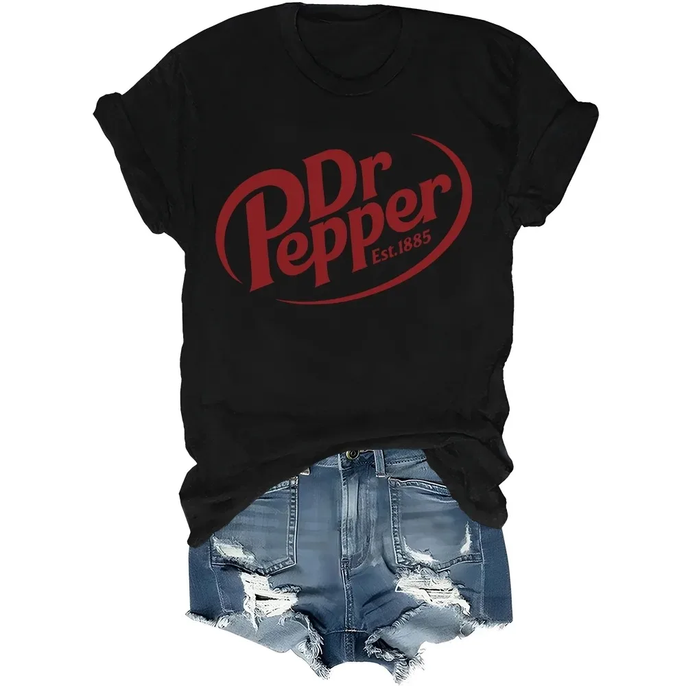 Dr Pepper Shirt, Dr Pepper Est 1885 T-Shirt, Dr Pepper Soda Lover Tshirt Perfect for Dr PepperLovers