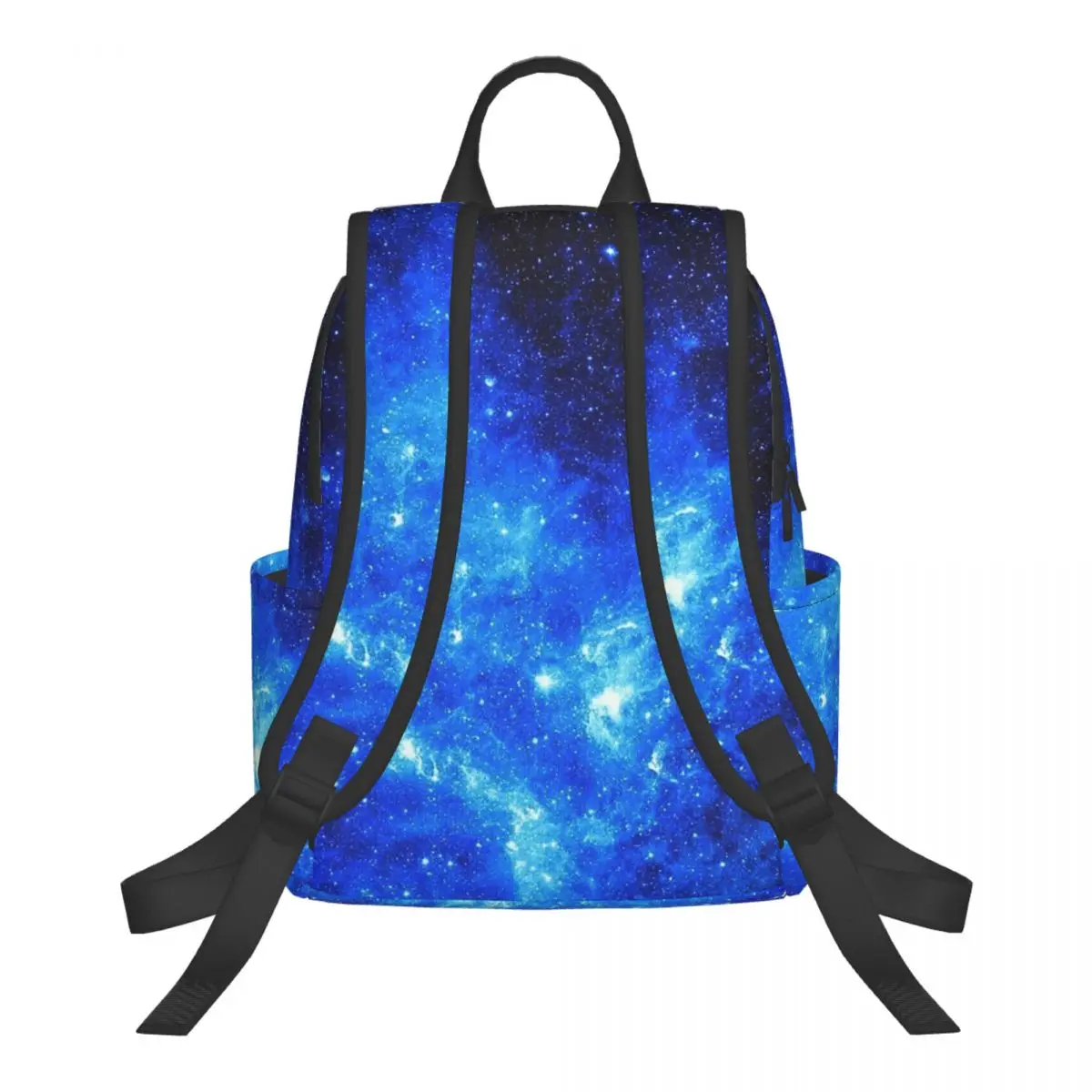 Planet Earth Student Backpack School Bag Hiking Travel Daypack for Boys Girls Bookbag Shoulder Bags