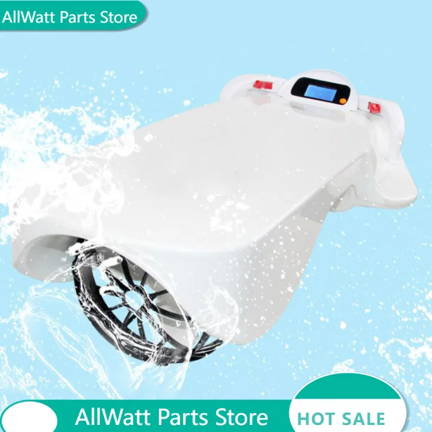 Electric Underwater Sea Water Scooter With Propeller for Diving & Snorkeling Swim & Dive Gear Accessory