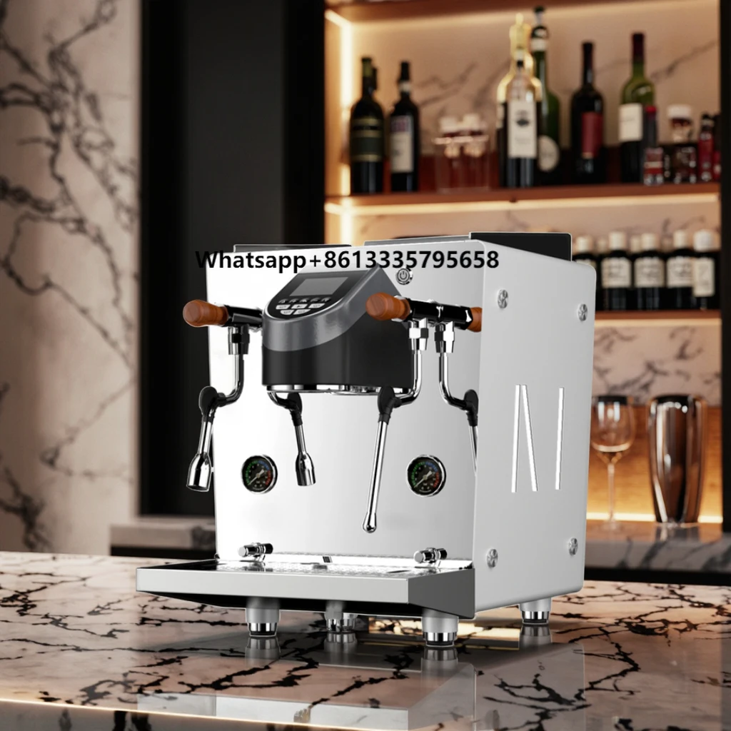 

Naixer Espresso Coffee Machine E61 Twin Boiler Rotary Pump 1 Group Commercial Best Quality Semi Commercial Coffee Machine 9 bar