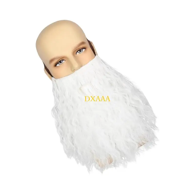 

DXAA Halloween Party Fake Beard,Funny Fake Mustache Beard for Cosplay Party Supplies