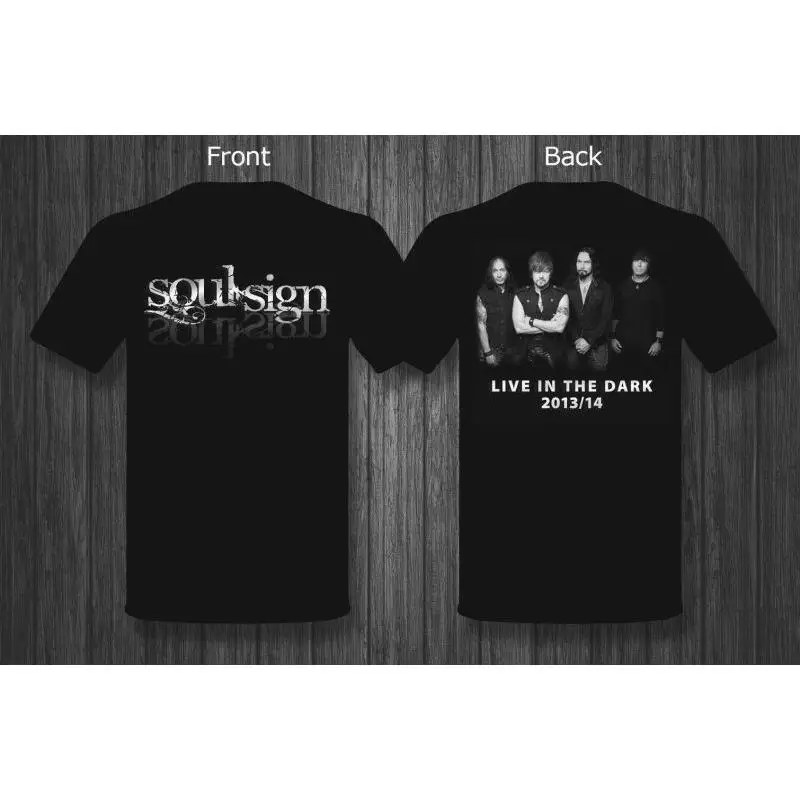 

Yngwie M Dio T Nugent Soul Sign Tour Shirt Live In The Dark Price Drop