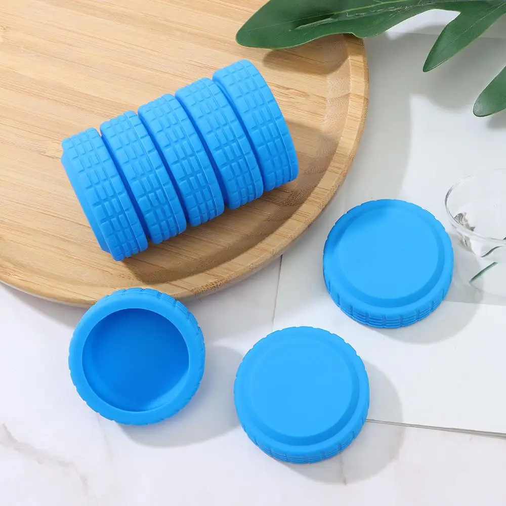 سيليكون عجلات الأمتعة حامي تقليل عجلة ارتداء الضوضاء عجلات غطاء حماية عجلات حقيبة غطاء للحماية #2