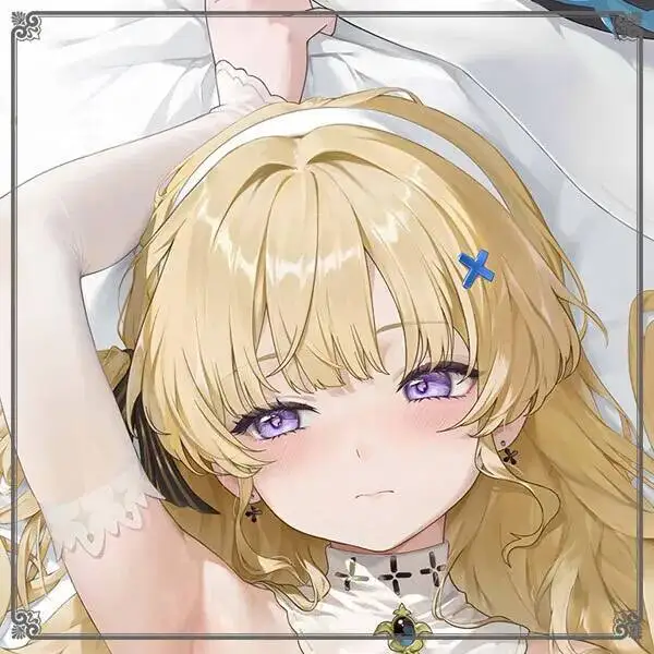 Wuthering Waves Phoebe Anime Game Dakimakura Hing Body Pillowcase Cushion Otaku Bed Linings Xmas