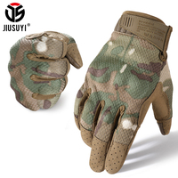 Tactical Gloves Touch Screen Sport Climbing Paintball Shooting Hunting Hiking Outdoor Bicycle Work Anti-slip Protective Gear Men