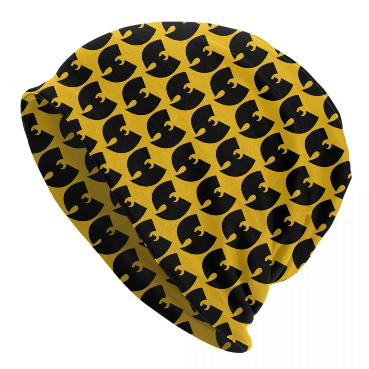 Wu Clan Hip Hop Music Group Skullies Beanies Caps Hip Hop Winter Warm Men Women Knitted Hat Adult Unisex Bonnet Hats