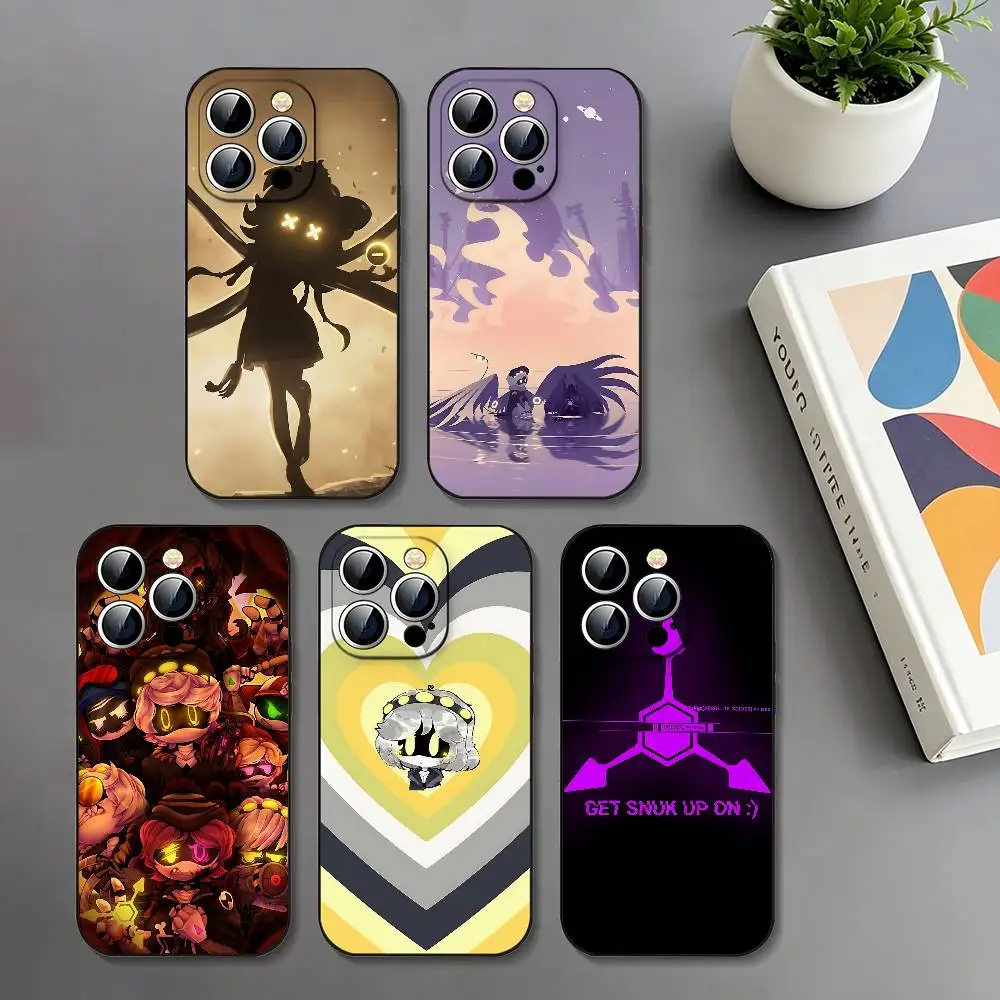 Game M-Murder Drones Slim Black Shockproof Phone Case For IPhone 17 16 15 14 13 12 11 X XR XS Max Pro Max Plus Mini