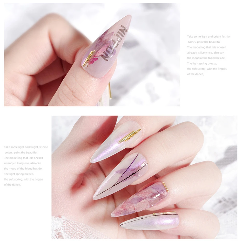 Handgemaakte Manicure Diamanten Legering Opvallende Gratie Verkopen Als Warme Broodjes Manicure Je Moet Fijne Nageldraad Metalen Staaf Nail Art