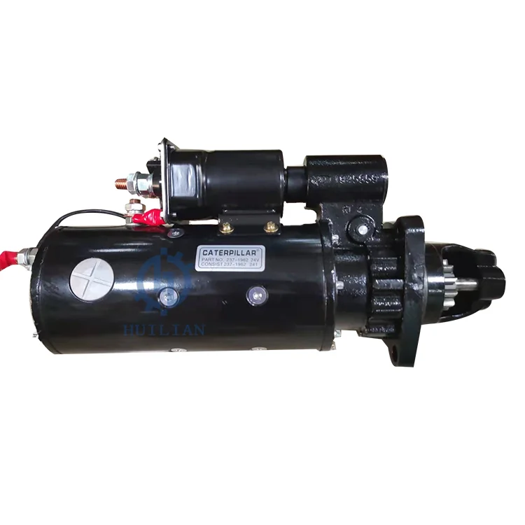 C7 C9 3116 3306  CHAIYOU Engine Starter 24V 12T Electric Starting Motor for Excavator