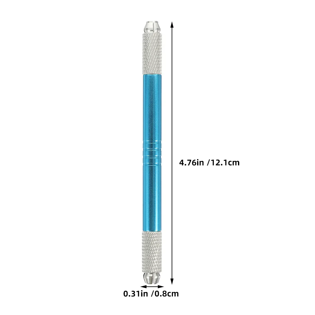 2 قطعة قلم وشم الحواجب أداة Microblade اليدوية لصالون الحواجب الكثيفة أو تطبيق المنزل مستلزمات مكياج تحديد الحواجب