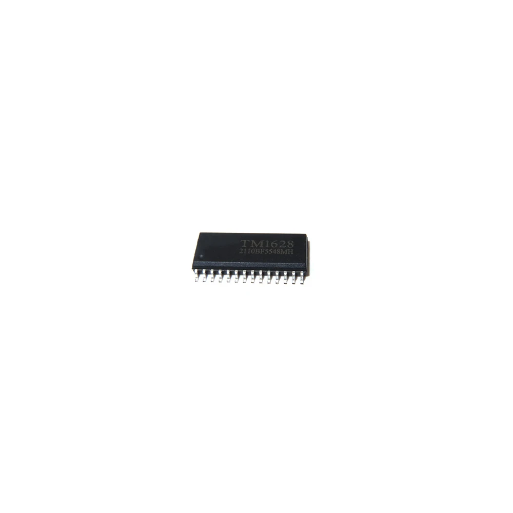10PCS/LOT TM1628 TM1628A LED Digital Display Driver IC SMD SOP-28 New Good Quality Chipset