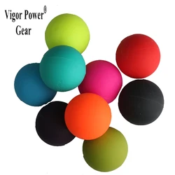 Silicone Fitness Massage Balls,port Yoga, Pilates,Gym Training,Lacrosse,Body Muscle Relax,Stress Pain Relief,Back, Neck,Arms