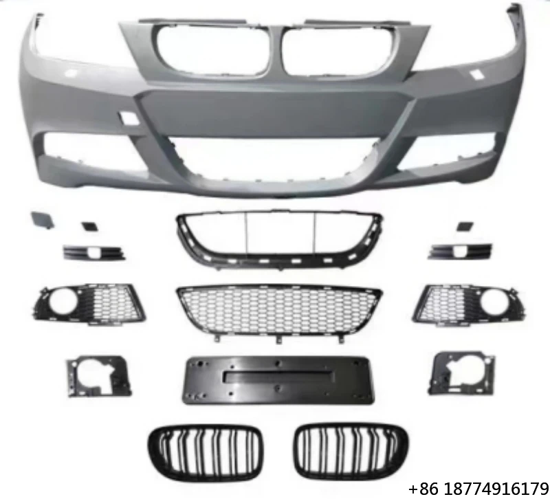 

Car Body Kit for 3 Series E90 Upgrade to M3 M-Tech Style Front Bumper Rear Bumper Side Skirts Mt Body Parts 2005-2010