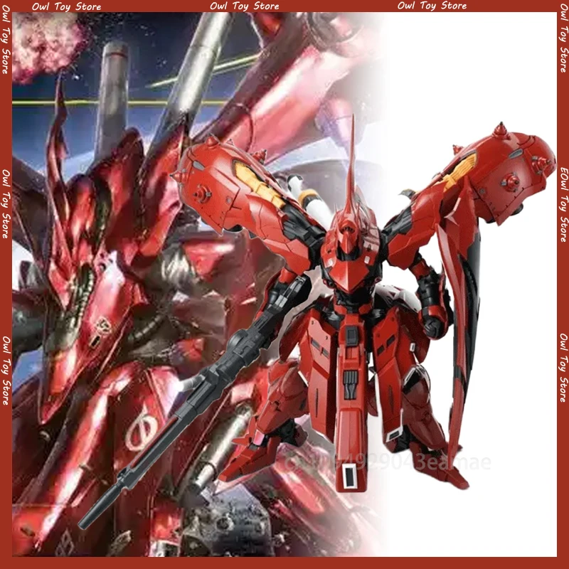 1/144 NIGHTHAWK Red Soul Toys SPEC II Nightingale MSN-04II Сборочная модель Фигурка Коллекция игрушек Робот Наборы пластиковых моделей Подарки