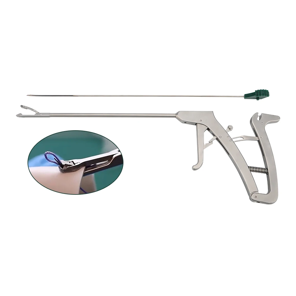 Orthopedic Instruments Arthroscopy Suture Passer Rotator Cuff Shoulder Scorpion Suture Passer