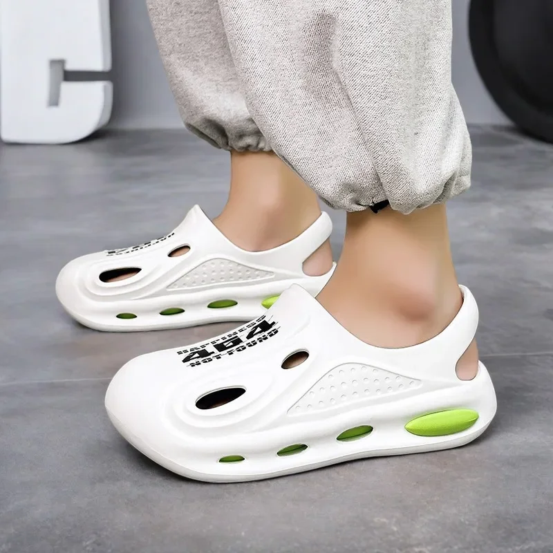 Wedge Men Sandel Original Brand Tennis 2024 Lux Men's Sandals Designer Luxury 2024 Sports Slippers Krosovki White Shoes Tennis