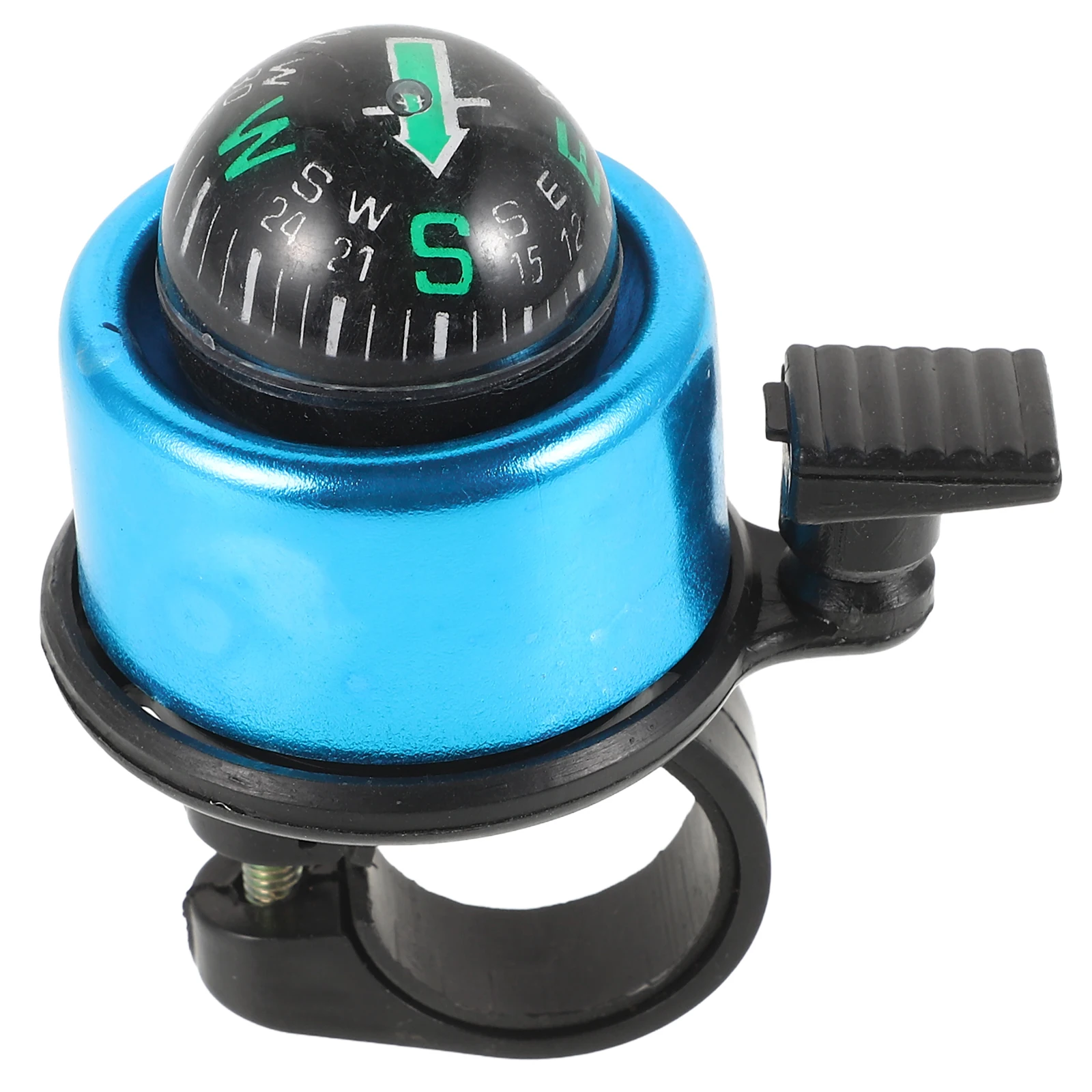 

Bicycle Bell Bike Noise Maker Blue Color Cycling Equipment Mountain Accessories Reusable Replacement Bells Suitable for Folding