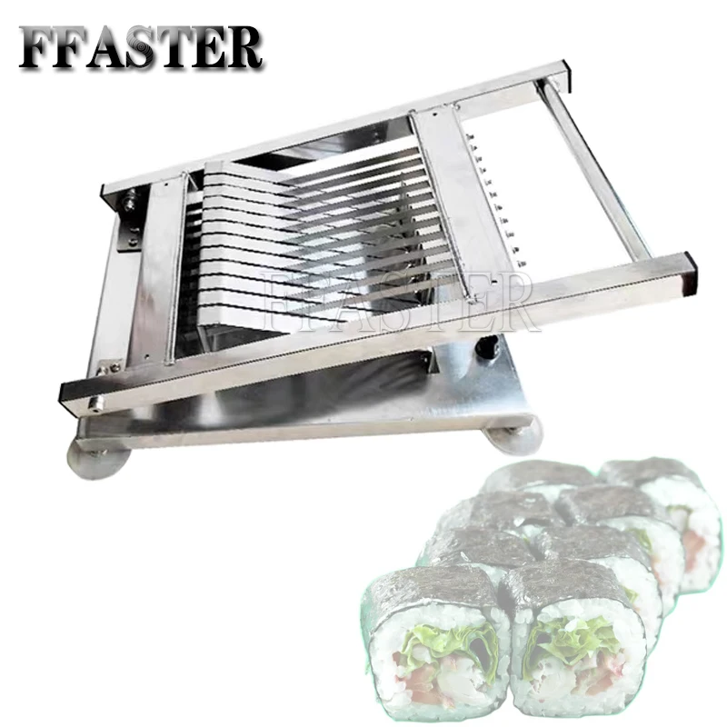 Manual Cheese Butter Block Cutting Machine Sausage Tofu Cutter Slicer Soap Bar Cutting Tool Sushi Roll Cutting Cutter Machine