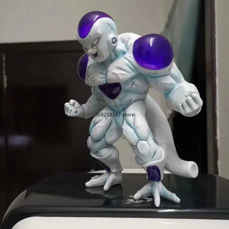 18cm Dragon Ball Z Figure Full Power Frieza Action Figurine PVC Anime Final Form Freezer Collection Model Toys Doll Gifts