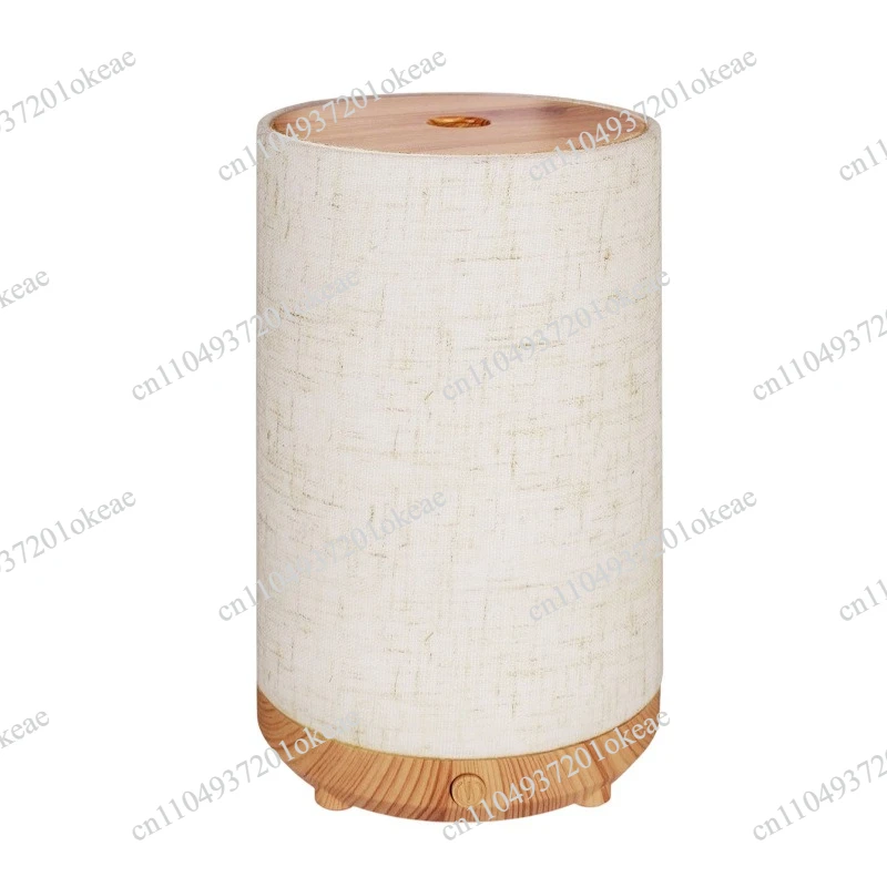 Countryside Simple Fabric USB Aromatherapy Machine Bedroom Home Night Light Ultrasonic Essential Oil Aromatherapy Machine