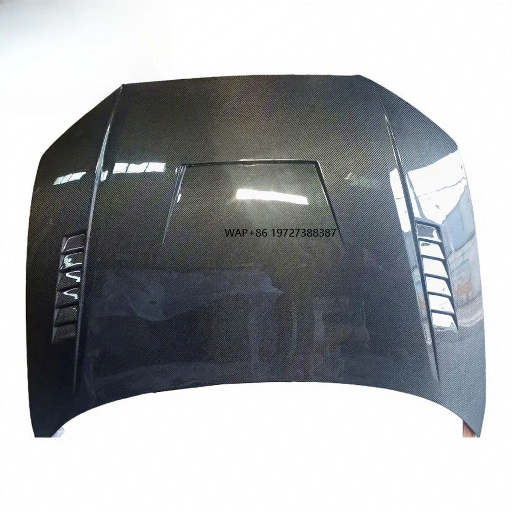 

ICOOH Racing Carbon Fiber Fibre Body Kit Front Engine Hood Bonnet for A3 S3 RS3 2013-2018