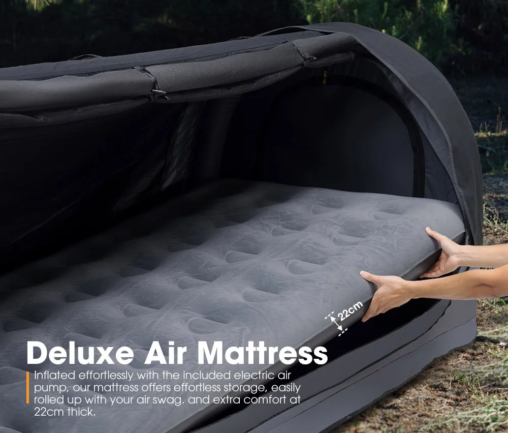 SAN HIMA impermeable senderismo viaje Bivvy doble aire Swag tiendas de campaña Camping al aire libre ligero tienda de campaña para 2 personas