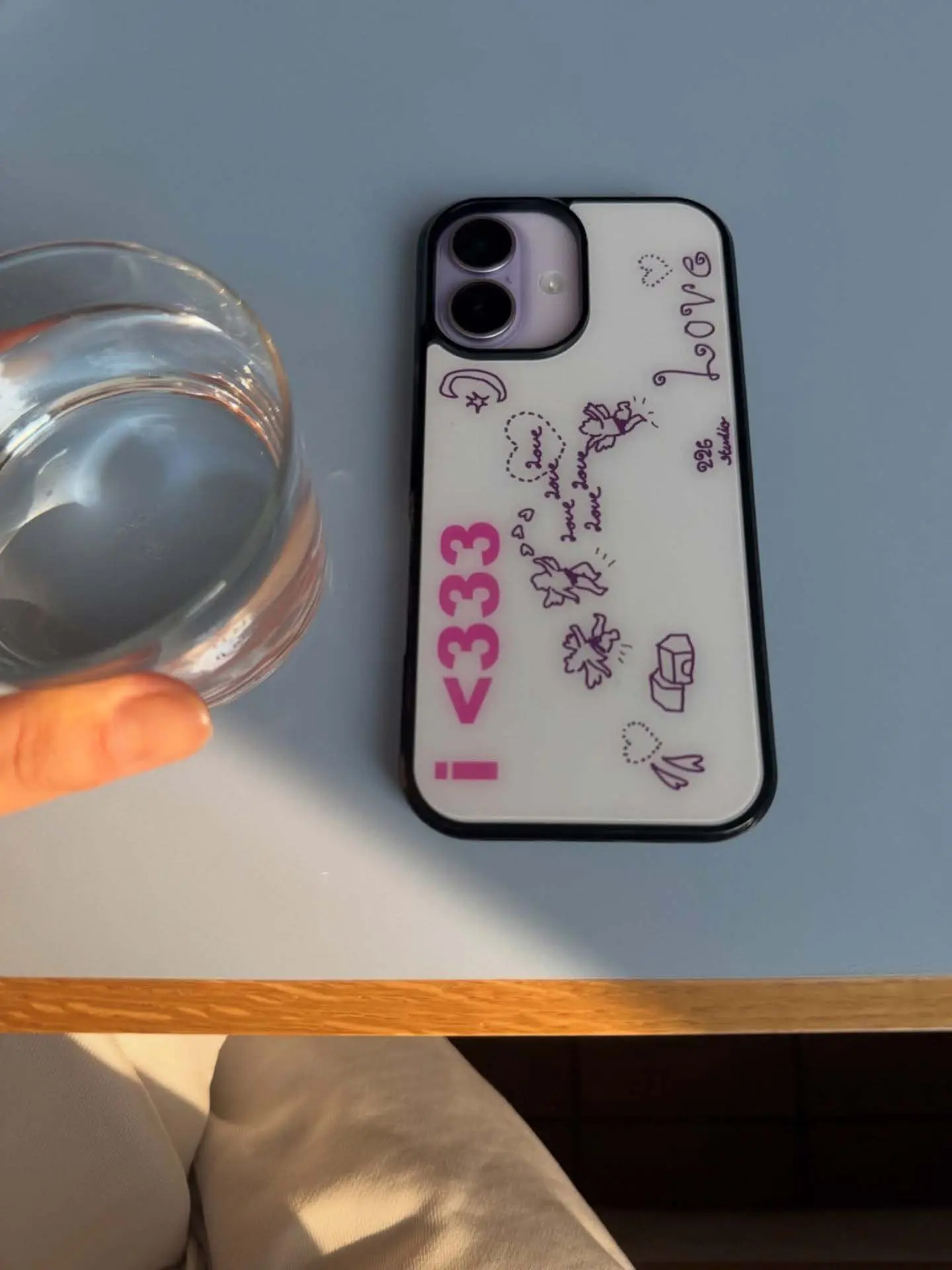 Funda para Teléfono con Ilustración Kawaii de Ángel Retro, para iPhone 17 AIR 16 15 14 13 12 11 Pro MAX Xr XSMAX 7 8 Plus Y2K