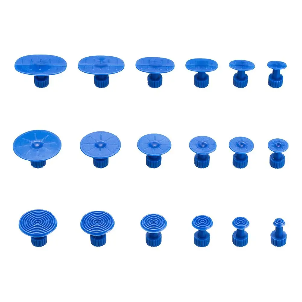 

18 Pcs Tool Kit Body Plastic Material Remove Dents Automotive Motorcycle Washing Machine
