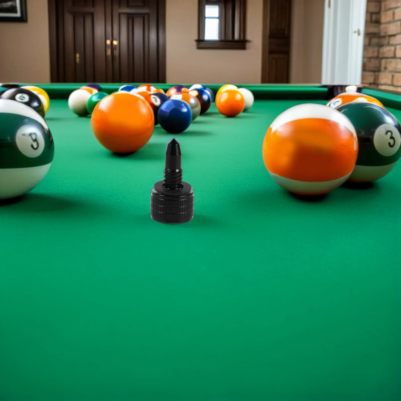 

Защитный колпачок для бильярдного кия, аксессуар для бильярдного кия, балансировочная заглушка, винтовой наконечник, аксессуары для наконечника кия