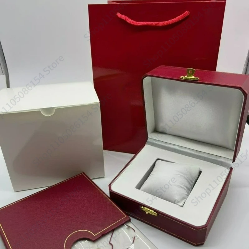 

Cardi Home Watch Box Blue Balloon Tank Santos Series High-end Display Box Cardi Home Watch Storage Box