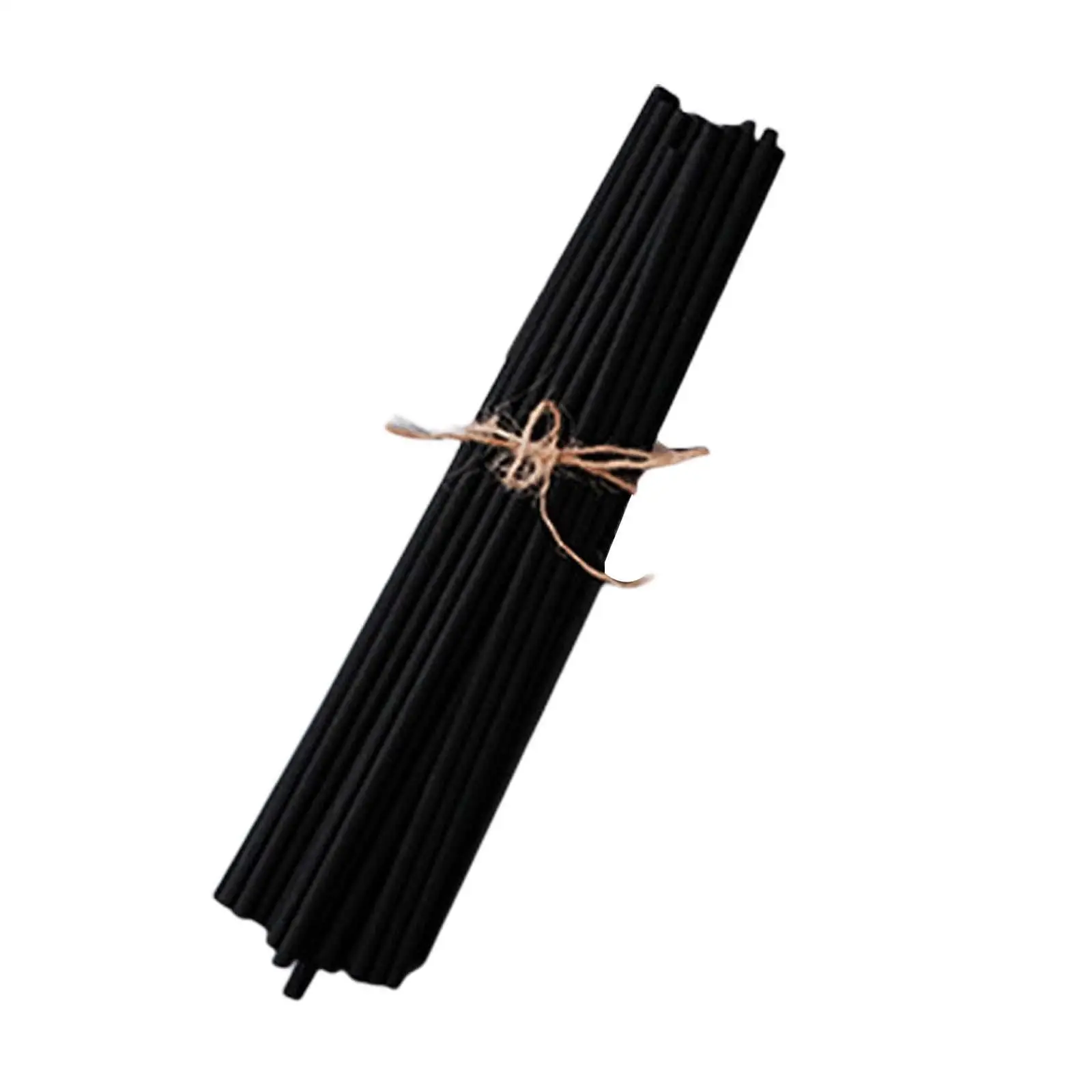 Essential Oil Diffuser Refill Stick Set Fiber Reed Sticks for Aromatic Space in Bathroom Spa Kitchen Living Room