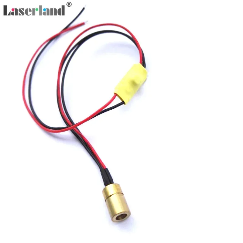 

8*13mm 10mW 780nm IR Infrared Dot Laser Diode Module LD 3vdc-5vdc