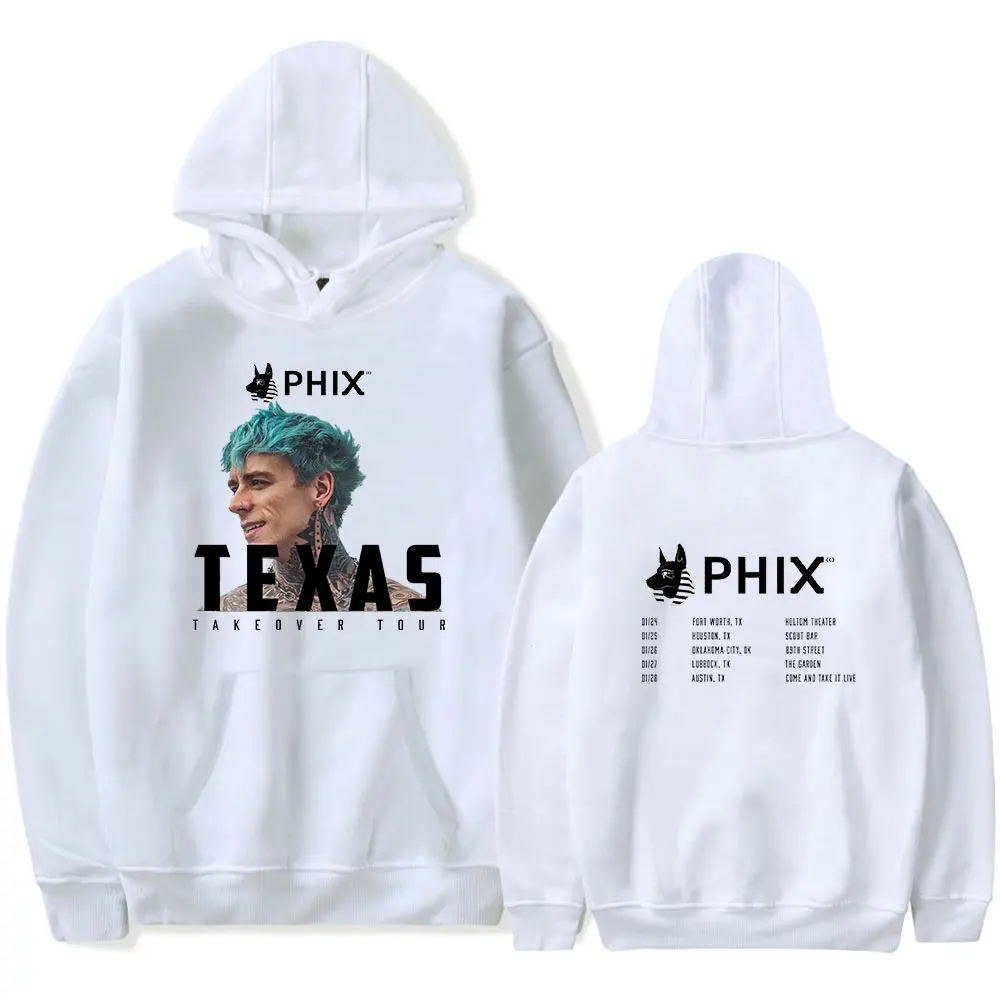 Phix Texas takeover tour hoodies for women trendy cool popular hoodies cute hoodies for teen girls For men and women