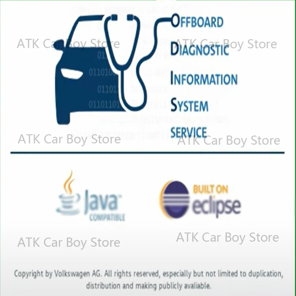 VA-S 6154B V1.6 Software OD-IS V6.2.0 Support For V-W For AU-DI For SKO-DA Cars Diagnostic Programming Tool USB/WiFi Connection