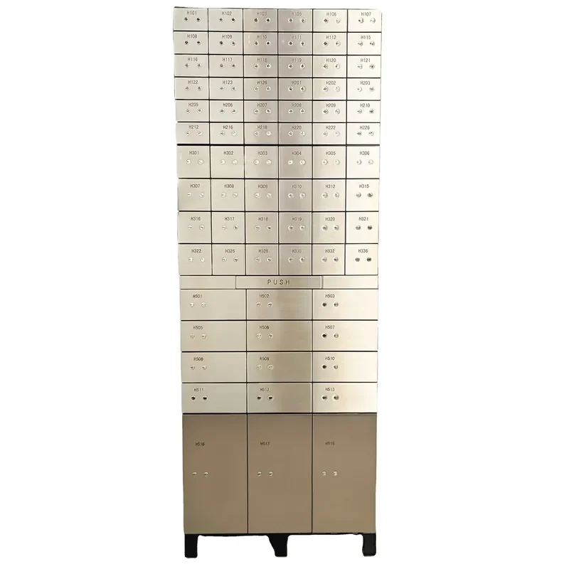 Security Safety Vault Cabinet Cash Room Locker Bank Deposit Box 5''*5'' Hotel Safe Box